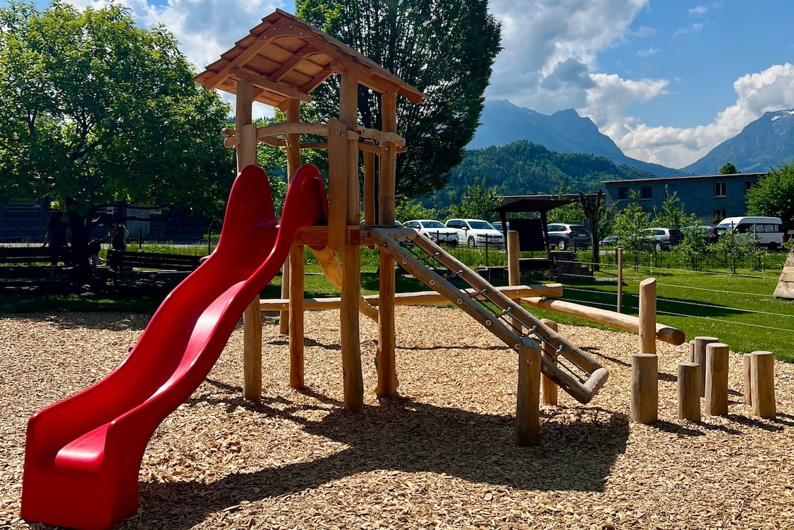 Spielplatz Sunnahof Tufers